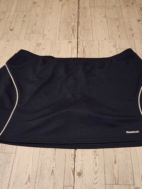 Reebok PlayDry  Athletic Tennis Golf Skort Skirt with Shorts Women's XL